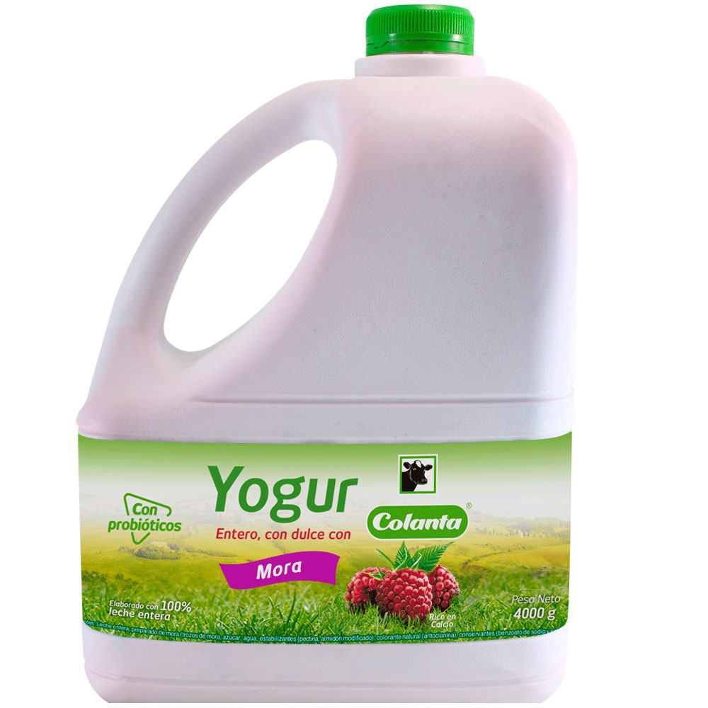 Yogur natural Cudaña 3 litros